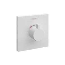 Термостат прихованого монтажу ShowerSelect Highﬂow, Matt White (15760700)