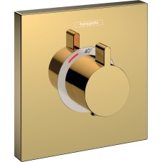 Термостат прихованого монтажу ShowerSelect Highﬂow, Polished Gold Optic (15760990)