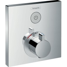 Термостат прихованого монтажу ShowerSelect на 1 клавішу (15762000)