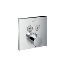 Термостат прихованого монтажу ShowerSelect на 2 клавіші, Chrome (15763000)