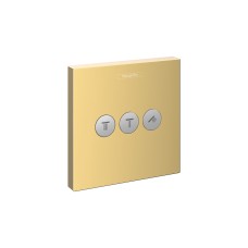 Перемикач ShowerSelect на 3 клавіші Polished Gold Optic (15764990)