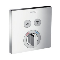 Змішувач прихованого монтажу ShowerSelect на 2 клавіші (15768000)