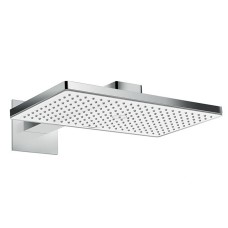 Верхній душ Rainmaker Select 460 1jet з тримачем до стіни, White/Chrome (24003400)