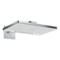 Верхній душ Rainmaker Select 460 2jet з тримачем White/Chrome (24005400)