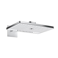 Верхній душ Rainmaker Select 466х300 3jet з настінним кронштейном, White/Chrome (24007400)