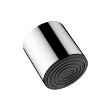 Верхній душ Pulsify 105 1jet EcoSmart Chrome (24132000)