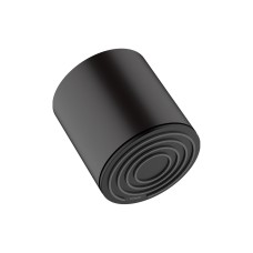 Верхній душ Pulsify 105 1jet EcoSmart Matt Black (24132670)
