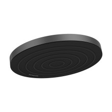 Верхній душ Pulsify 260 1jet EcoSmart, Brushed Black Chrome (24141340)