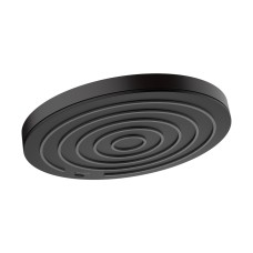 Верхній душ Pulsify 260 1jet EcoSmart, Matt Black (24141670)