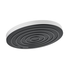 Верхній душ Pulsify 260 1jet EcoSmart, Matt White (24141700)
