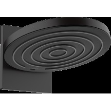 Верхній душ Pulsify 260 2jet EcoSmart з тримачем Matt Black (24151670)
