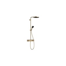 Душова система Pulsify S Showerpipe 260 1jet 400, Brushed Bronze (24220140)