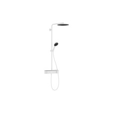 Душова система Pulsify S Showerpipe 260 1jet 400, Matt White (24220700)