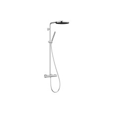 Душова система Pulsify S Puro Showerpipe 260 1jet з Ecostat Fine, Chrome (24222000)