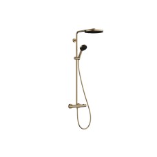 Душова система Pulsify S Puro Showerpipe 260 1jet EcoSmart з Ecostat Fine, Brushed Bronze (24237140)