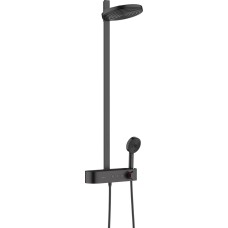 Душова система Pulsify S Showerpipe 260 2jet 400, Matt Black (24240670)