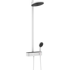 Душова система Pulsify S Showerpipe 260 2jet 400 Matt White (24240700)