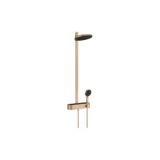 Душова система Pulsify S Showerpipe 260 2jet 400 EcoSmart, Brushed Bronze (24241140)
