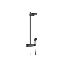 Душова система Pulsify S Showerpipe 260 2jet 400 EcoSmart, Matt Black (24241670)