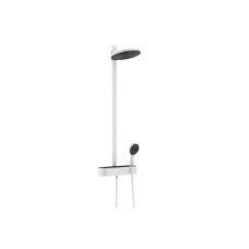 Душова система Pulsify S Showerpipe 260 2jet 400 EcoSmart, Matt White (24241700)
