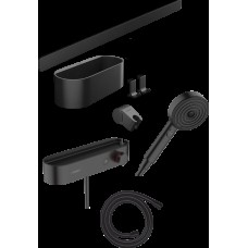 WallStoris Комплект Аксесуарів Activation EcoSmart з термостатом 7в1 Matt Black (24250670)