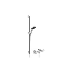 Душ.набір Pulsify Select S 105 3jet 90см Relaxation EcoSmart з Ecostat Element, Chrome (24271000)