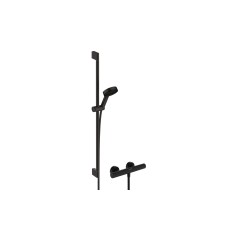 Душ.набір Pulsify Select S 105 3jet 90см Relaxation EcoSmart з Ecostat Element, MattBlack (24271670)
