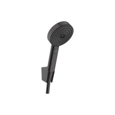 Душовий набір Pulsify Select Relaxation 105 EcoSmart 3jet Porter 1,6 м, Matt Black (24305670)