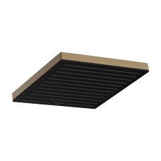 Верхній душ Pulsify Е 260 1jet, Brushed Bronze (24330140)