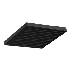 Верхній душ Pulsify Е 260 1jet EcoSmart, Brushed Black Chrome (24331340)
