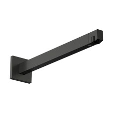 Кронштейн для верхнього душу E 390 мм Brushed Black Chrome (24337340)