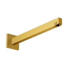 Кронштейн для верхнього душу E 390 мм Polished Gold Optic (24337990)