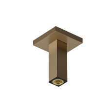 Кронштейн для верхнього душу зі стелі E 100 мм, Brushed Bronze (24338140)