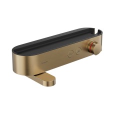 Термостат ShowerTablet Select 412 мм для ванни, Brushed Bronze (24340140)