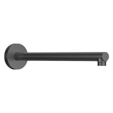 Кронштейн для верхнього душу S 390 мм, Brushed Black Chrome (24357340)
