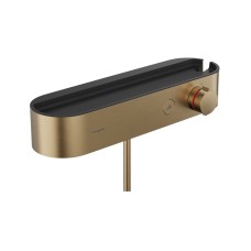 Термостат ShowerTablet Select 400 мм для душу, Brushed Bronze (24360140)