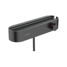Термостат ShowerTablet Select 400 мм для душу Matt Black (24360670)