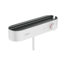 Термостат ShowerTablet Select 400 мм для душу Matt White (24360700)
