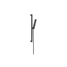 Душовий набір Pulsify E 100 1jet EcoSmart+ 65 см, Matt Black (24371670)