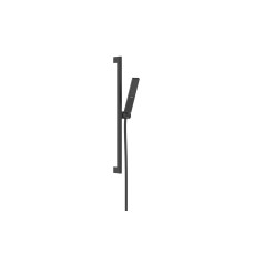 Душовий набір Pulsify E 100 1jet EcoSmart+ 90 см, Matt Black (24381670)