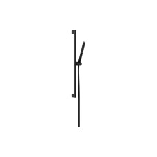 Душовий набір Pulsify S 100 1jet EcoSmart 90 см, Matt Black (24382670)