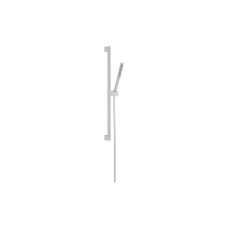 Душовий набір Pulsify S 100 1jet EcoSmart+ 90 см Matt White (24383700)