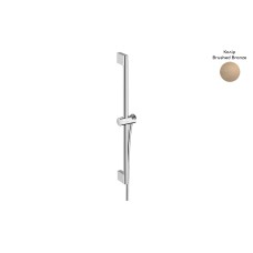 Душова штанга Pulsify S 65 см зі шлангом 160 см, Brushed Bronze (24400140)