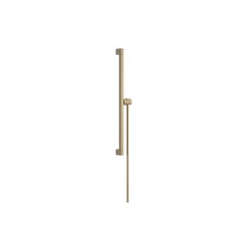 Душова штанга Unica E Puro 90 см зі шлангом 160 см, Brushed Bronze (24403140)