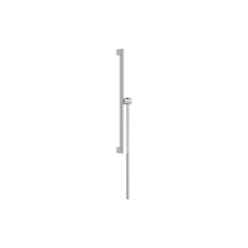 Душова штанга Unica S Puro 90 см зі шлангом 160 см, Chrome (24405000)