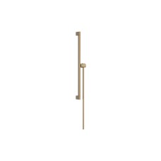 Душова штанга Unica S Puro 90 см зі шлангом 160 см, Brushed Bronze (24405140)