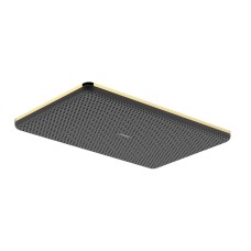 Верхній душ Raindance Alive Q 340/210 1jet EcoSmart Polished Gold Optic (24531990)