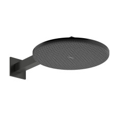 Верхній душ Raindance Alive S 300 2jet з тримачем Brushed Black Chrome (24540340)