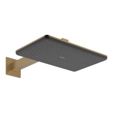 Верхній душ Raindance Alive Q 340/210 2jet з тримачем Brushed Bronze (24550140)