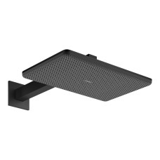 Верхній душ Raindance Alive Q 340/210 2jet з тримачем Matt Black (24550670)